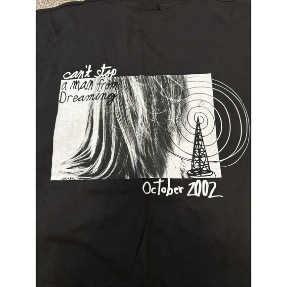 Vintage 2002 Tom Petty And The Heartbreakers Last DJ Tour T-Shirt Men’s Size XL - Picture 7 of 7